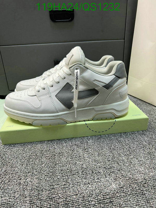 Off-White-Women Shoes Code: QS1232 $: 119USD