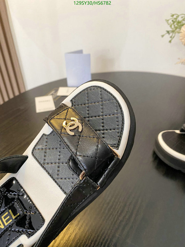 Chanel-Women Shoes Code: HS6782 $: 129USD