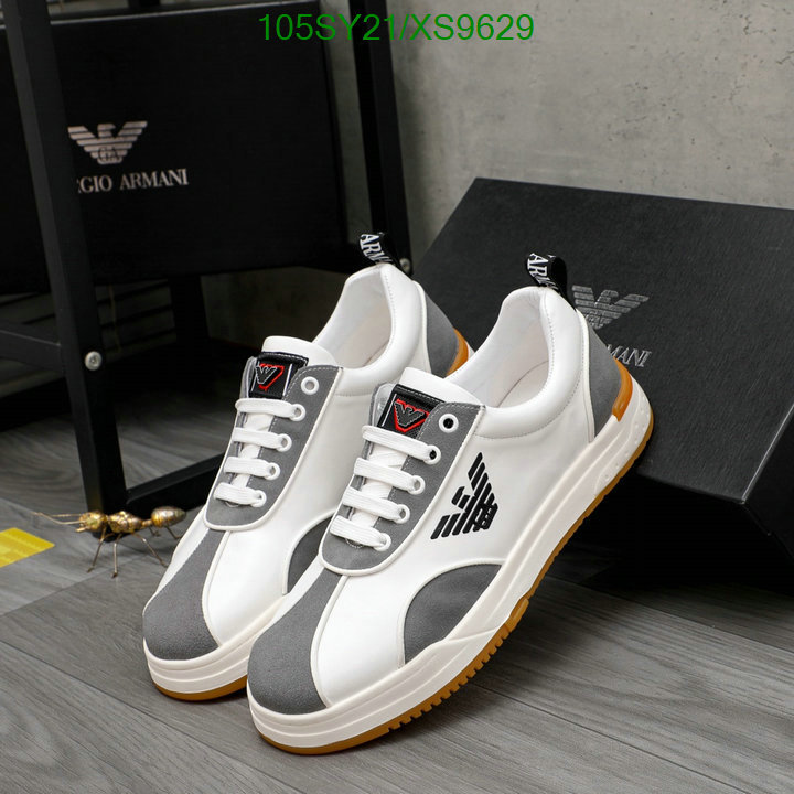 Armani-Men shoes Code: XS9629 $: 105USD