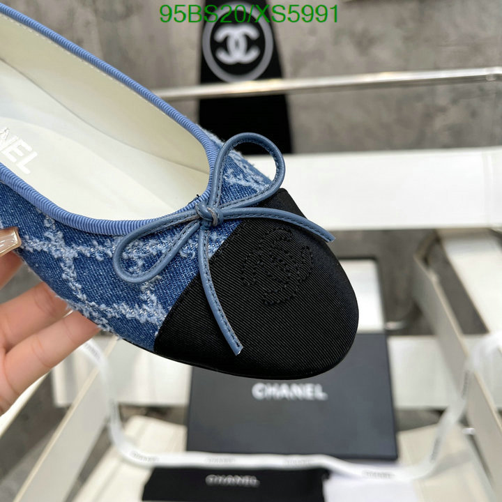 Chanel-Women Shoes Code: XS5991 $: 95USD