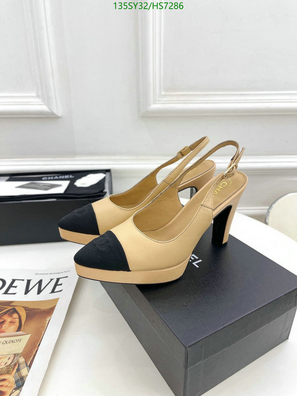 Chanel-Women Shoes Code: HS7286 $: 135USD