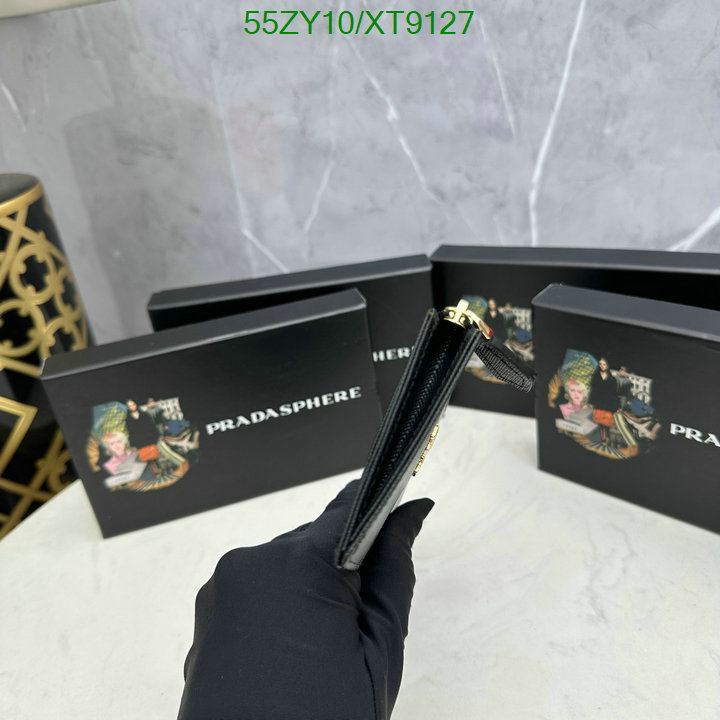 Prada-Wallet-4A Quality Code: XT9127 $: 55USD