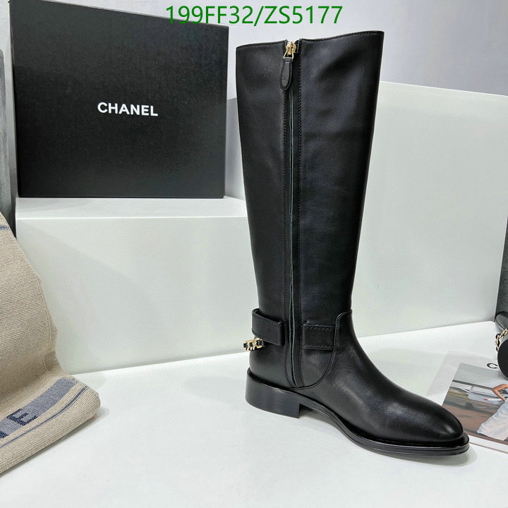 Chanel-Women Shoes Code: ZS5177 $: 199USD