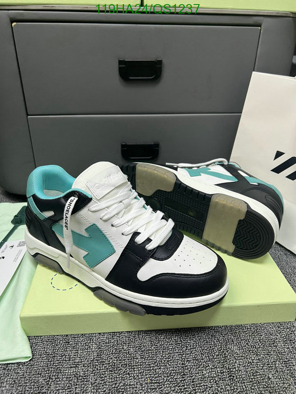 Off-White-Women Shoes Code: QS1237 $: 119USD