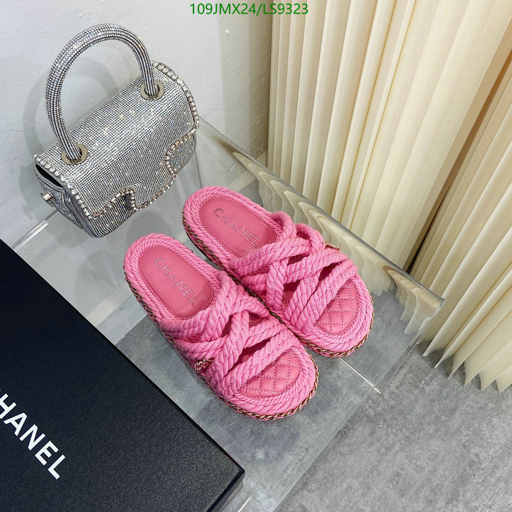 Chanel-Women Shoes Code: LS9323 $: 109USD