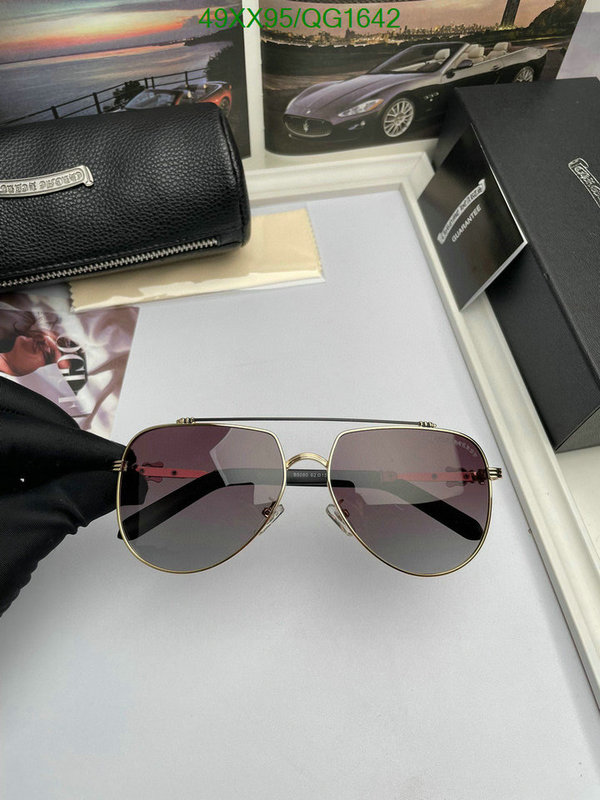 Chrome Hearts-Glasses Code: QG1642 $: 49USD