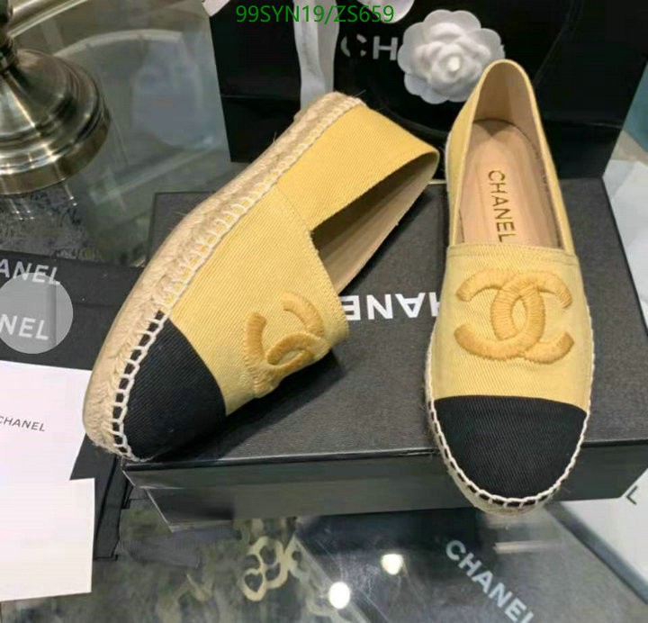 Chanel-Women Shoes Code: ZS659 $: 99USD