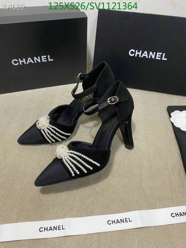 Chanel-Women Shoes Code: SV11121364 $: 125USD