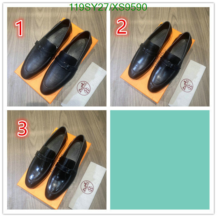 Hermes-Men shoes Code: XS9590 $: 119USD