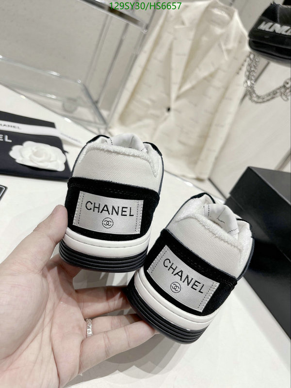 Chanel-Women Shoes Code: HS6657 $: 129USD