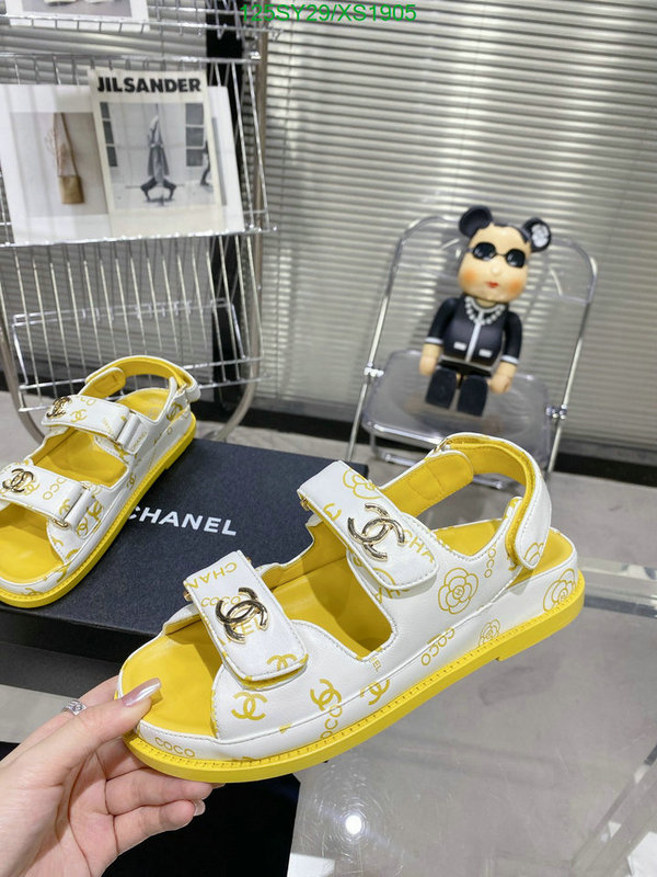 Chanel-Women Shoes Code: XS1905 $: 125USD