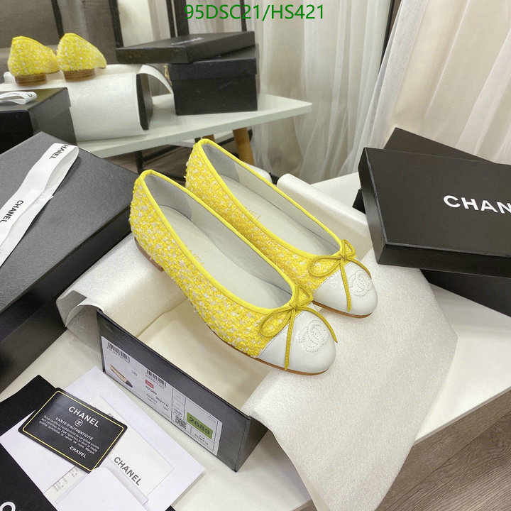 Chanel-Women Shoes Code: HS421 $: 95USD