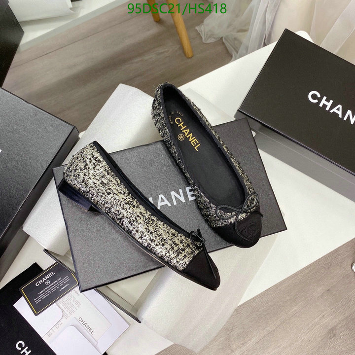 Chanel-Women Shoes Code: HS418 $: 95USD