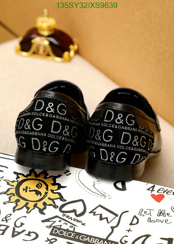 D&G-Men shoes Code: XS9639 $: 135USD