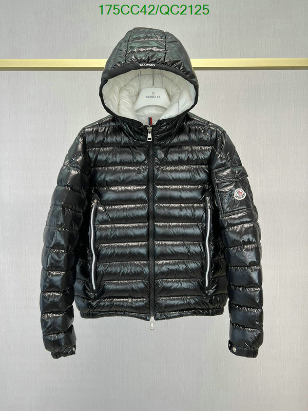Moncler-Down jacket Men Code: QC2125 $: 175USD