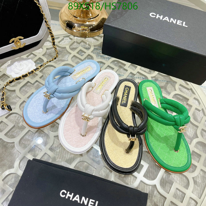 Chanel-Women Shoes Code: HS7806 $: 89USD