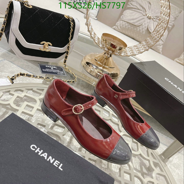 Chanel-Women Shoes Code: HS7797 $: 115USD