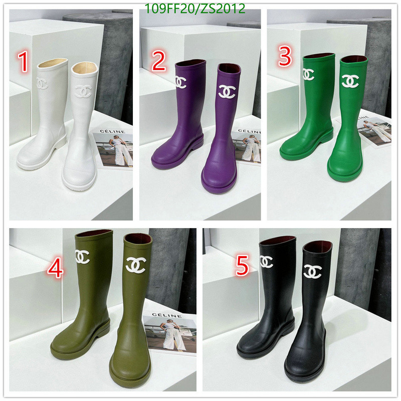 Boots-Women Shoes Code: ZS2012 $: 109USD