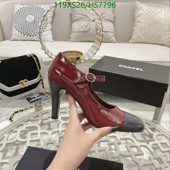 Chanel-Women Shoes Code: HS7796 $: 119USD