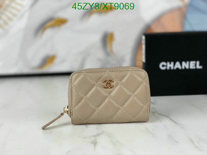 Chanel-Wallet(4A) Code: XT9069 $: 45USD