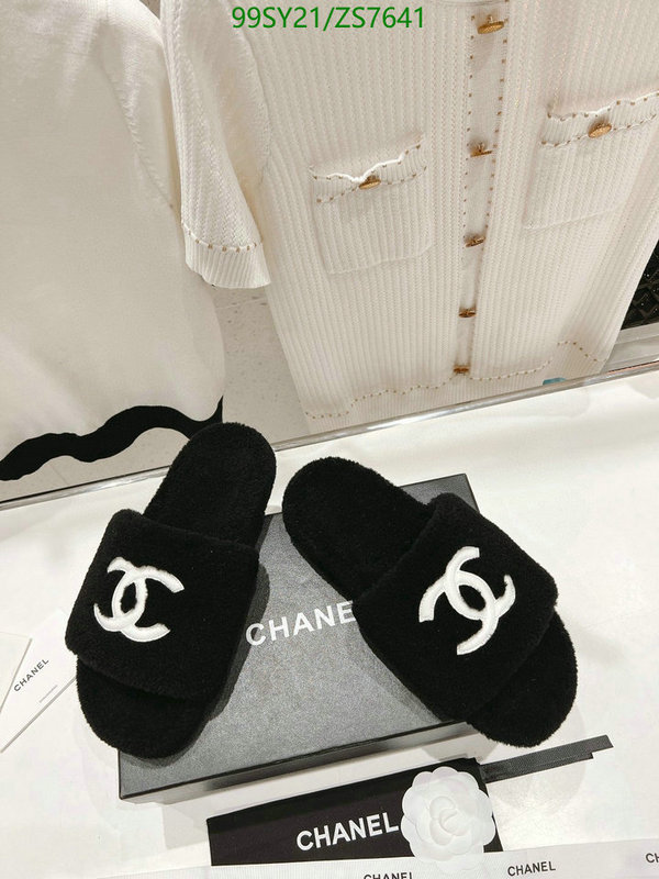 Chanel-Women Shoes Code: ZS7641 $: 99USD