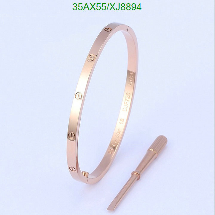 Cartier-Jewelry Code: XJ8894 $: 35USD