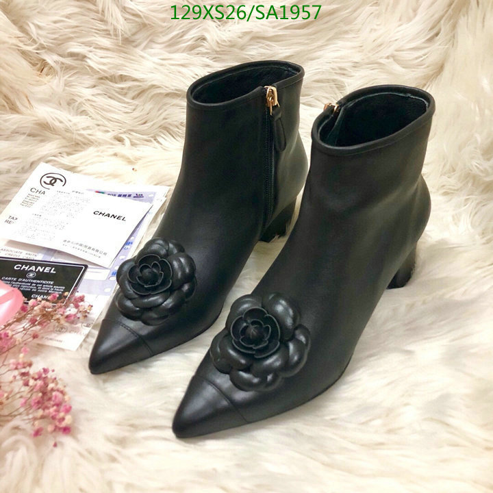 Boots-Women Shoes Code: SA1957 $: 129USD