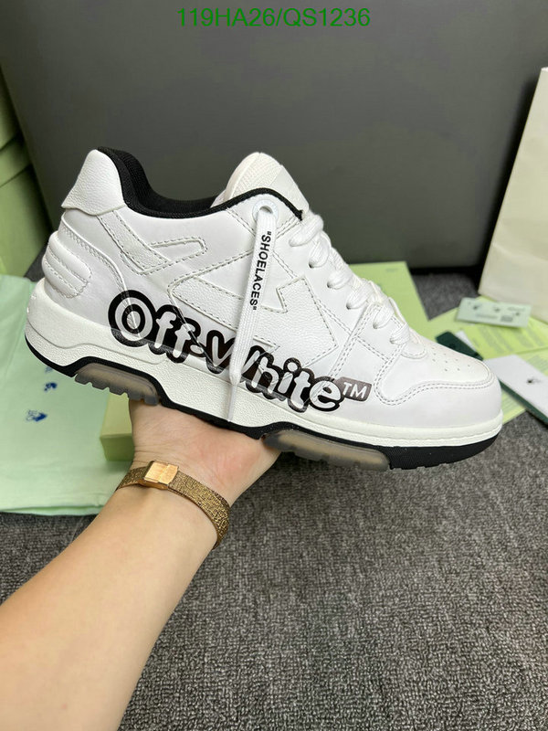 Off-White-Men shoes Code: QS1236 $: 119USD