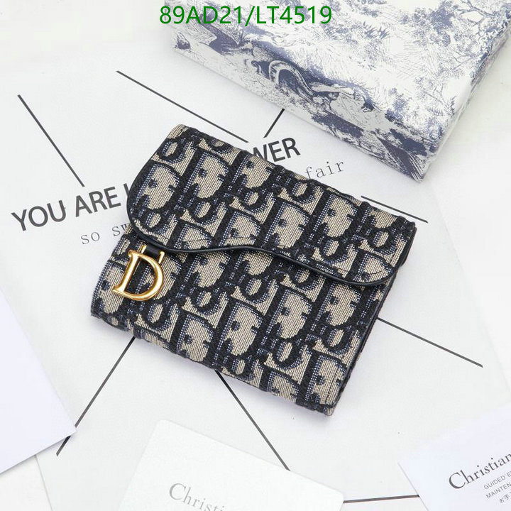 Dior-Wallet-Mirror Quality Code: LT4519 $: 89USD