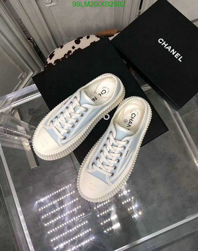 Chanel-Women Shoes Code: XS2502 $: 99USD