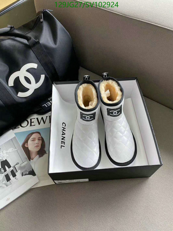 Chanel-Women Shoes Code: SV102924 $: 129USD