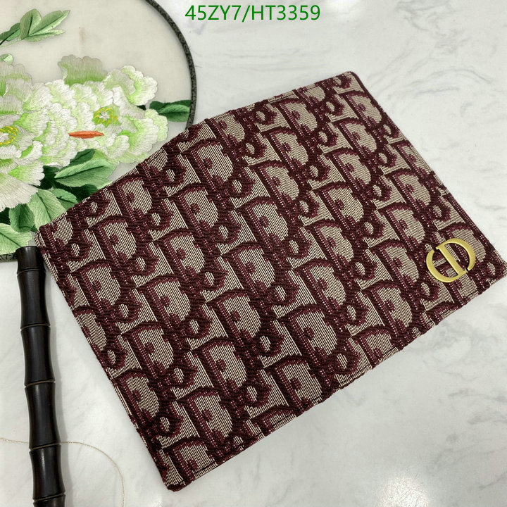 Dior-Wallet(4A) Code: HT3359 $: 45USD