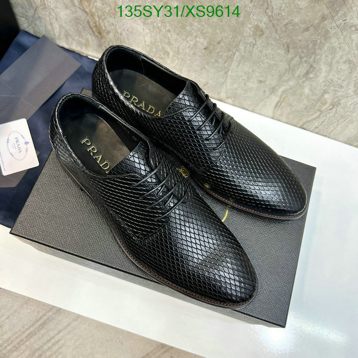 Prada-Men shoes Code: XS9614 $: 135USD