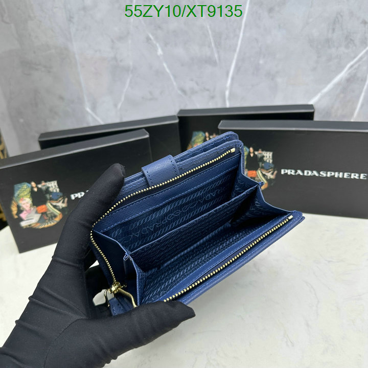 Prada-Wallet-4A Quality Code: XT9135 $: 55USD