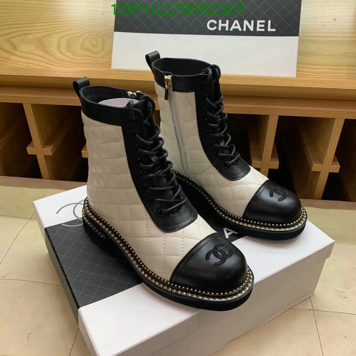 Chanel-Women Shoes Code: SP092907 $: 129USD