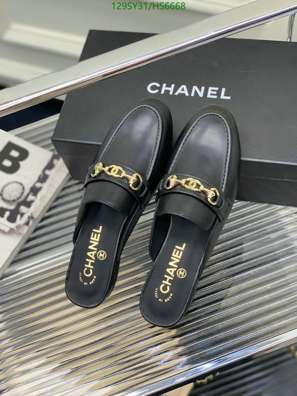 Chanel-Women Shoes Code: HS6668 $: 129USD