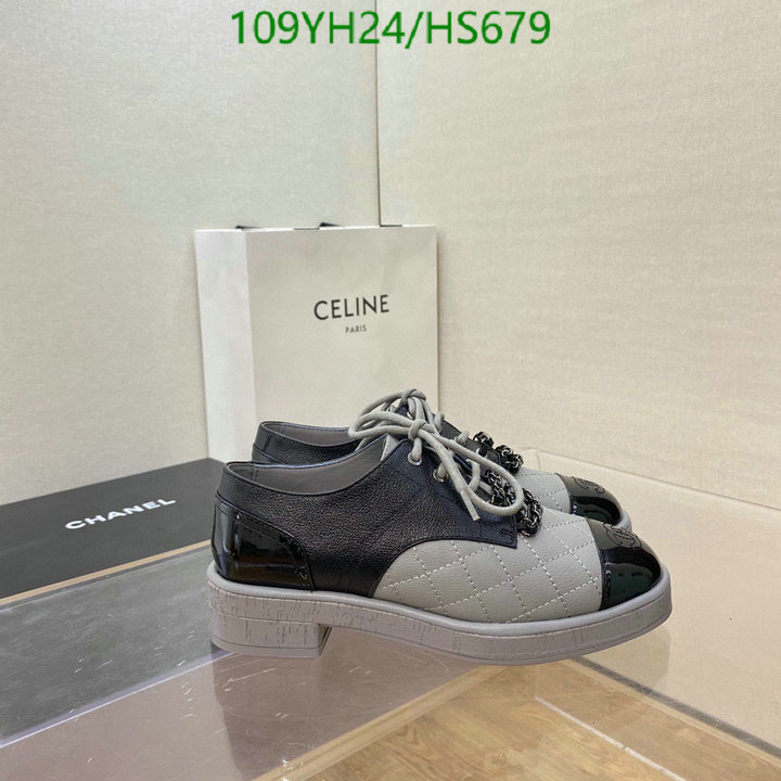 Chanel-Women Shoes Code: HS679 $: 109USD