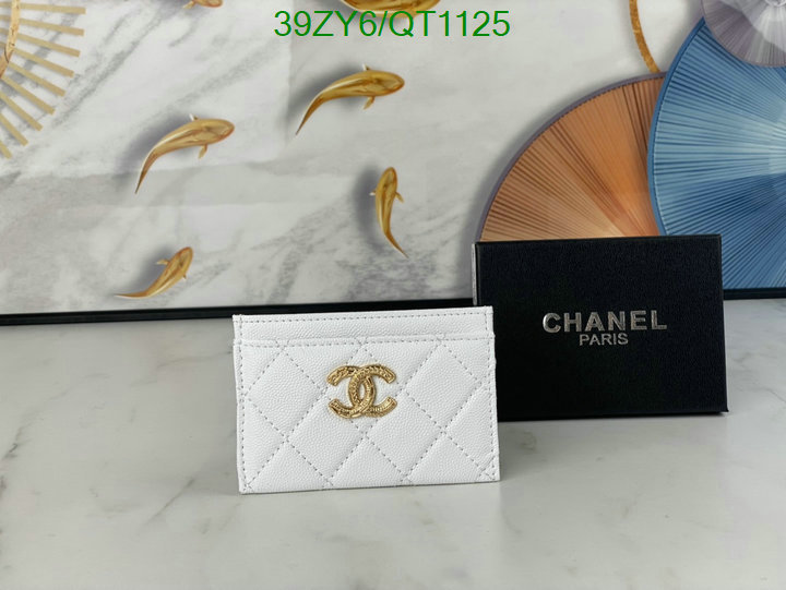 Chanel-Wallet(4A) Code: QT1125 $: 39USD