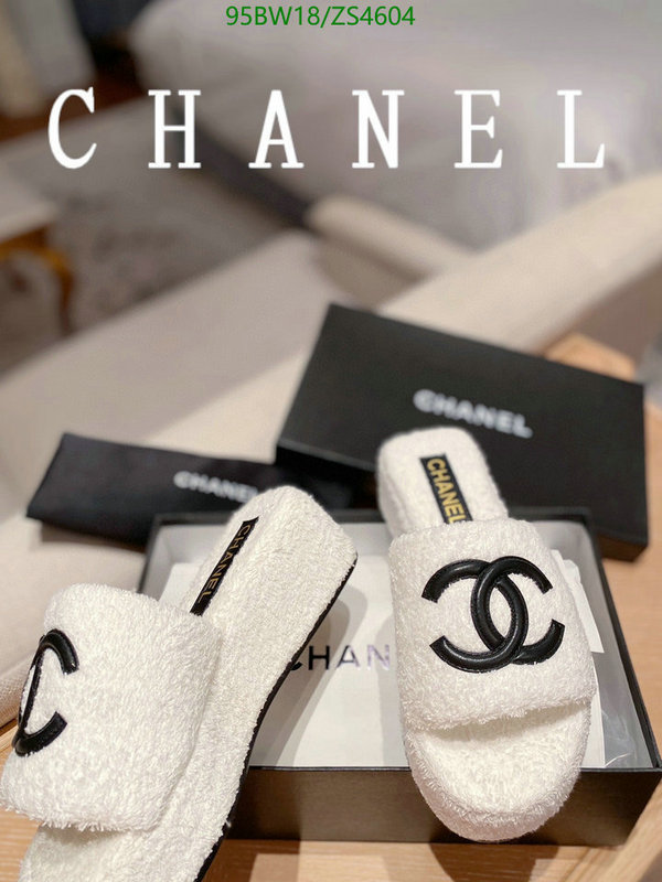 Chanel-Women Shoes Code: ZS4604 $: 95USD