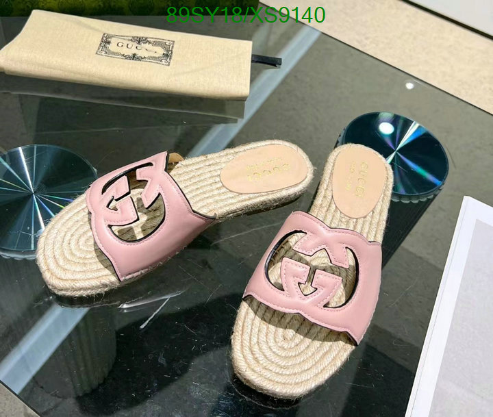 Gucci-Women Shoes Code: XS9140 $: 89USD