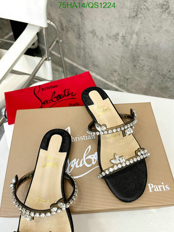 Christian Louboutin-Women Shoes Code: QS1224 $: 75USD