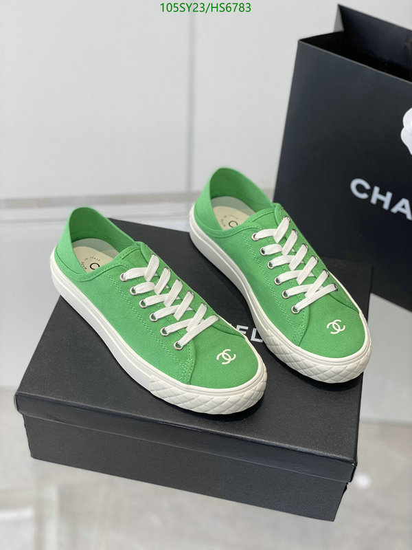 Chanel-Women Shoes Code: HS6783 $: 105USD