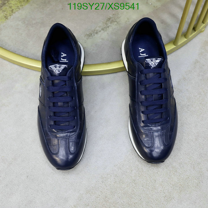 Armani-Men shoes Code: XS9541 $: 119USD