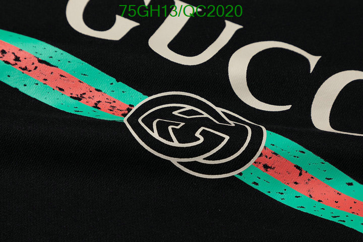 Gucci-Clothing Code: QC2020 $: 75USD