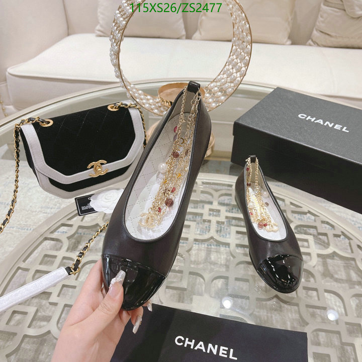 Chanel-Women Shoes Code: ZS2477 $: 115USD