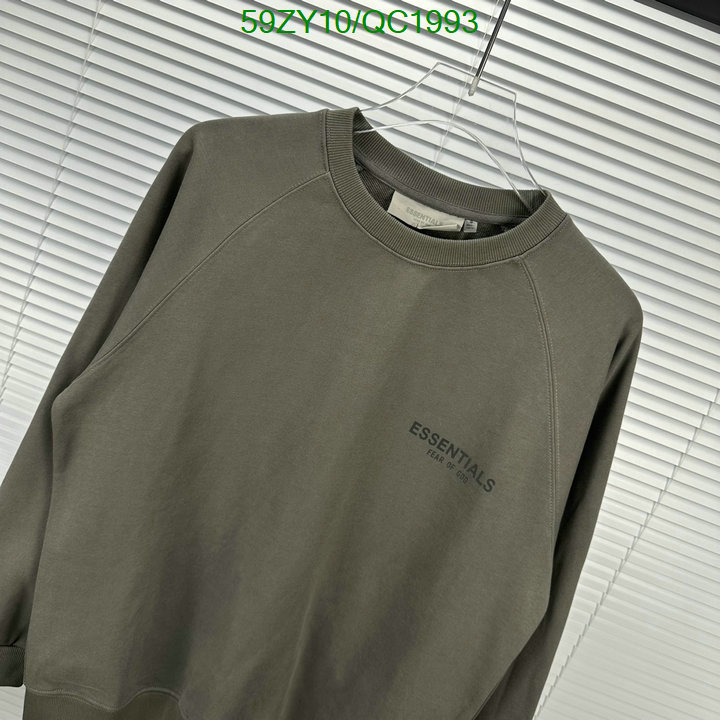 Fear Of God-Clothing Code: QC1993 $: 59USD