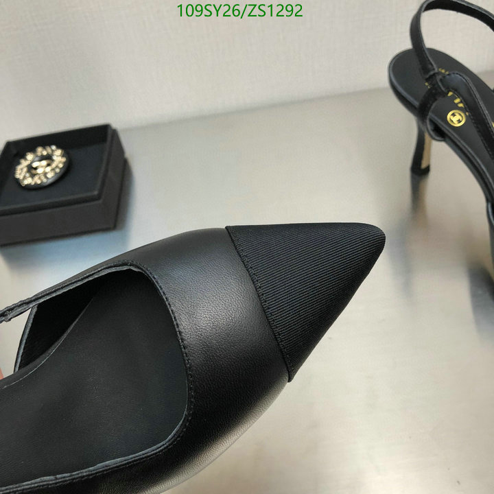 Chanel-Women Shoes Code: ZS1292 $: 109USD