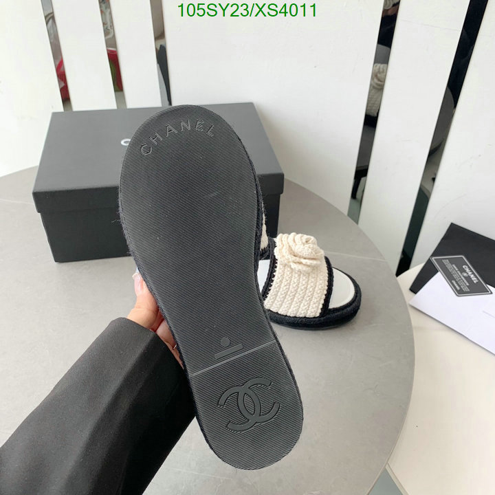 Chanel-Women Shoes Code: XS4011 $: 105USD