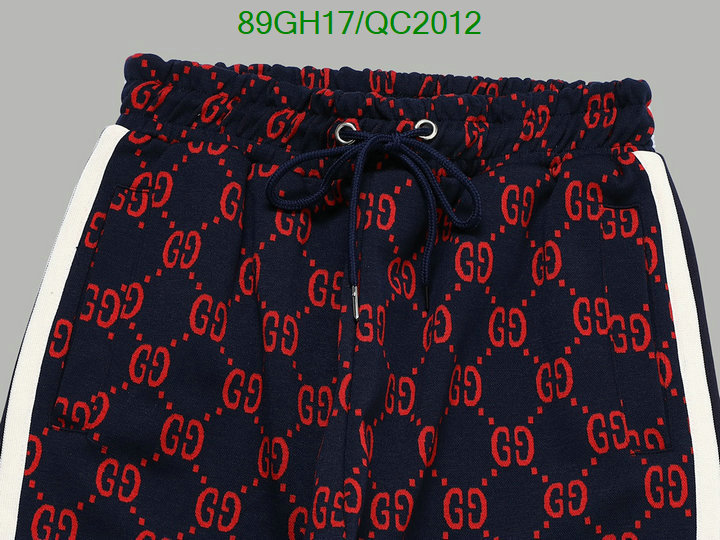 Gucci-Clothing Code: QC2012 $: 89USD