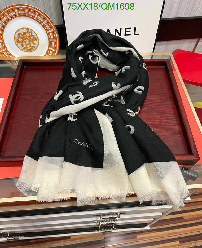 Chanel-Scarf Code: QM1698 $: 75USD